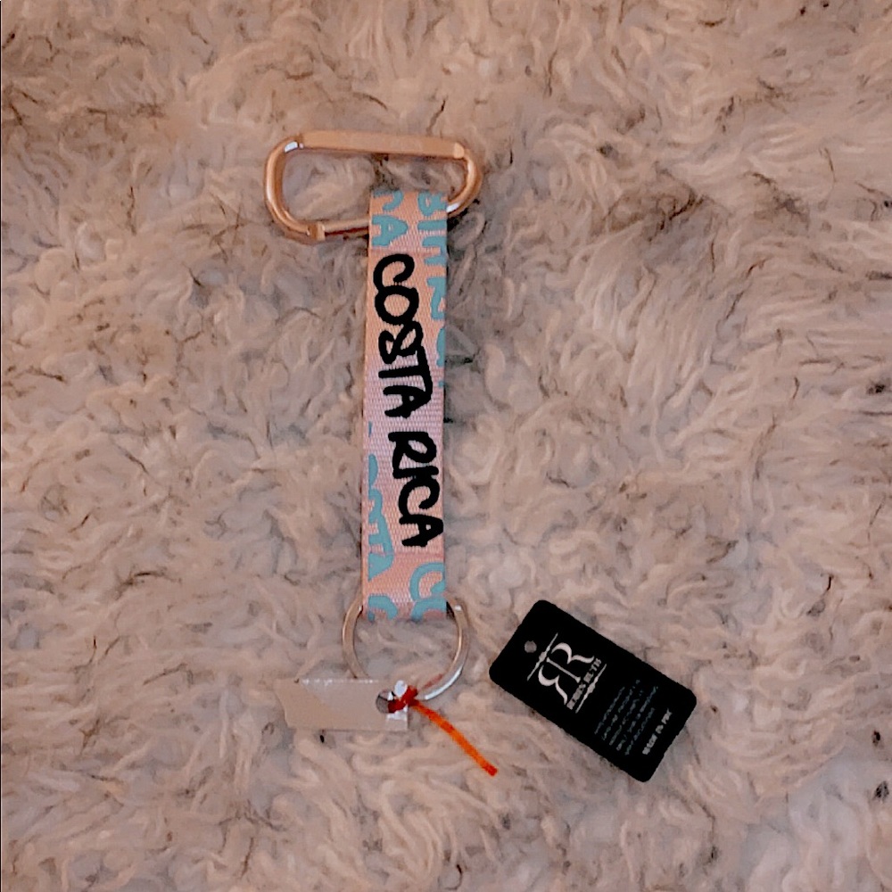 Costa Rica Keychain